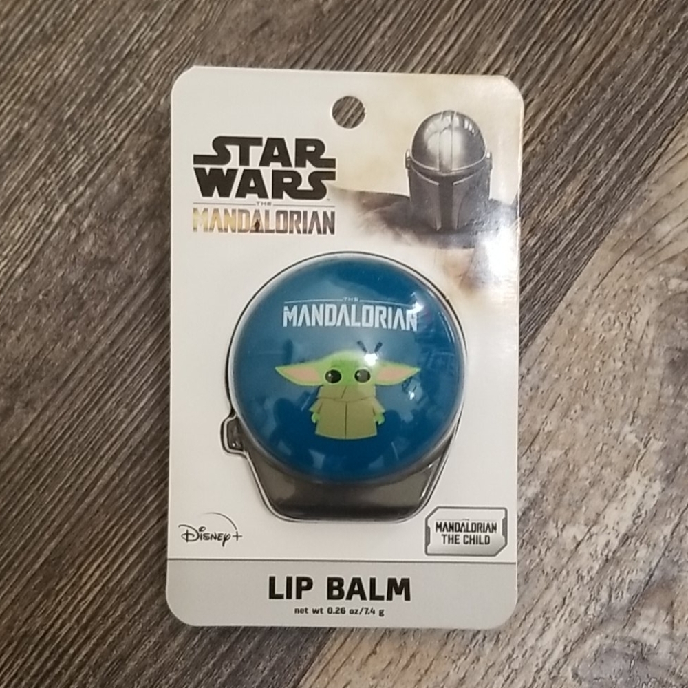 Mandalorian Baby Yoda Lip Balm
